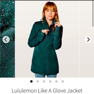 Lululemon like a glove jacket